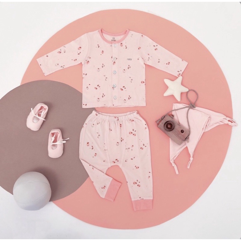 Bộ dài cài vai, cài thẳng NOUS