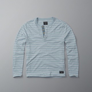 Áo thun nam Abercrombie tay dài ABR-LS04 Long-Sleeve Henley