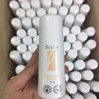 Lăn nách Scion Mỹ, Lăn khử mùi Scion Nuskin 75ml - Trị hôi nách, giúp nách khô thoáng cả ngày