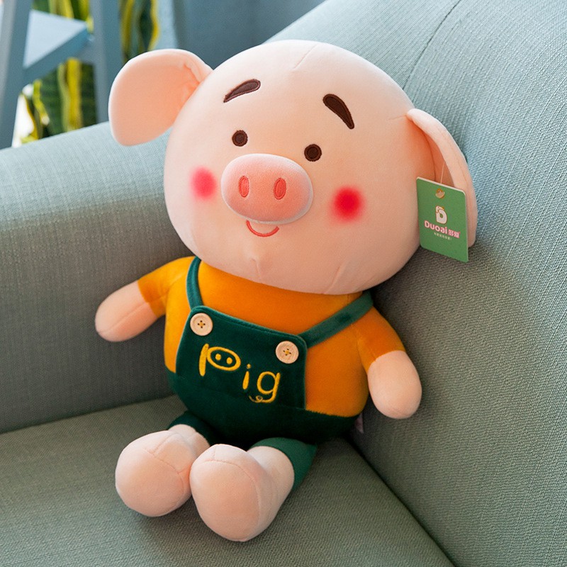 Gấu Bông Heo Pig Dễ Thương Cute 30 - 50 cm