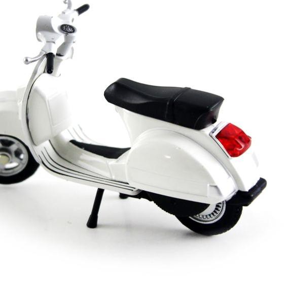 Mô Hình Xe Mô Tô Vespa Px Độc Đáo Sống Động