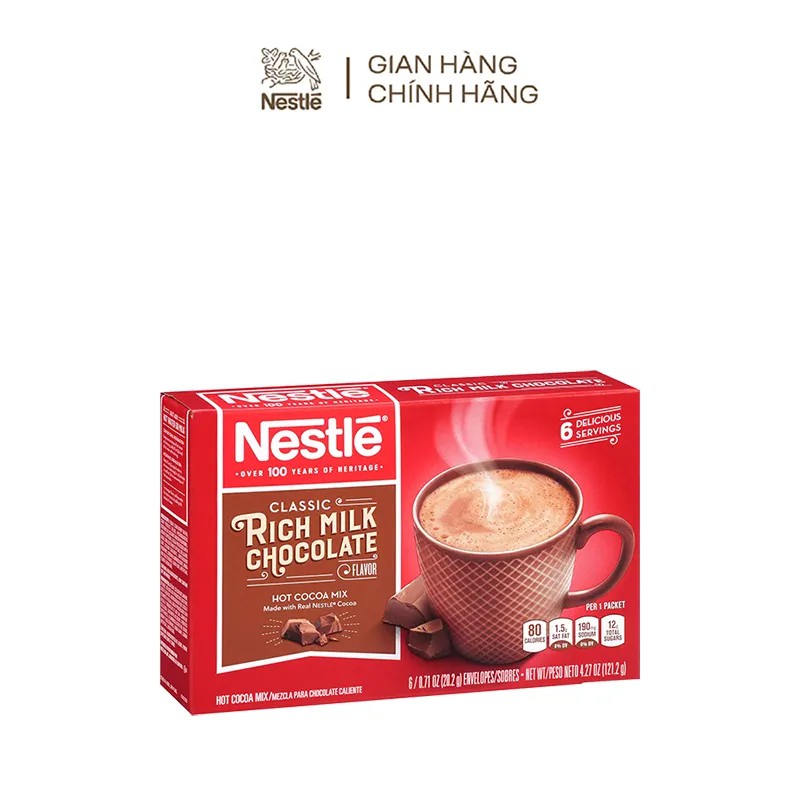 [Mã NESTET -10% ĐH 150K] Giỏ Quà Tết May Mắn Nestlé | BigBuy360 - bigbuy360.vn