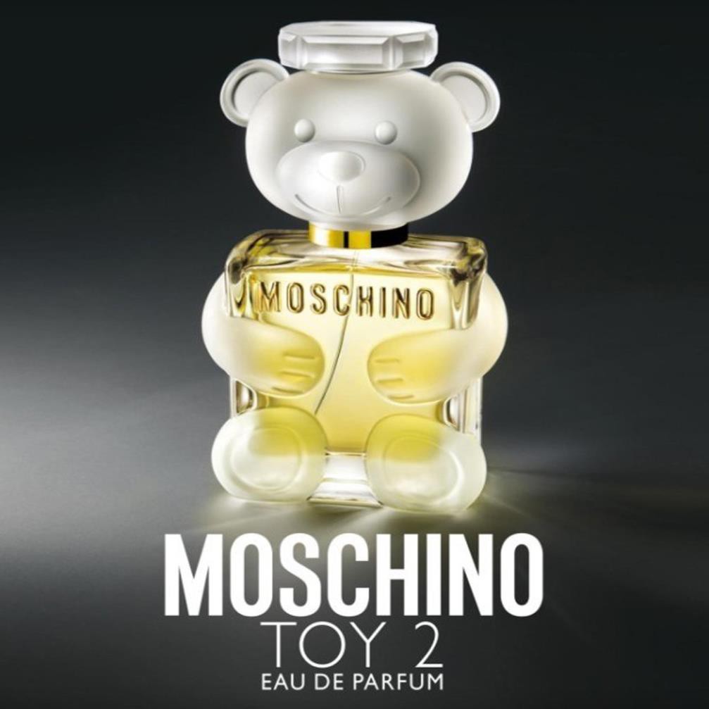 [Hàng hiếm] Nước Hoa Nữ Mini MOSCHINO TOY 2 5ml