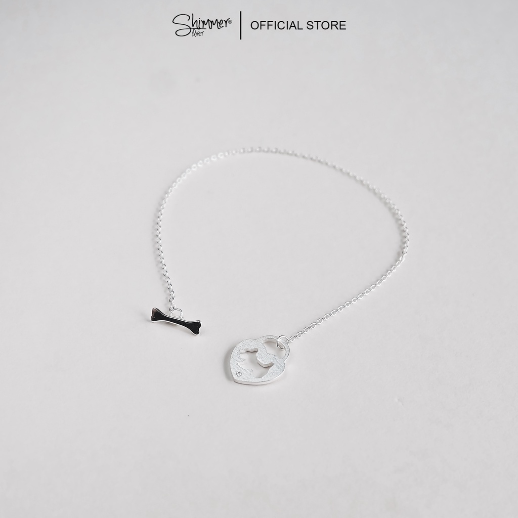 Lắc Tay Bạc 925 Nữ - Outlet 2 - Shimmer Silver