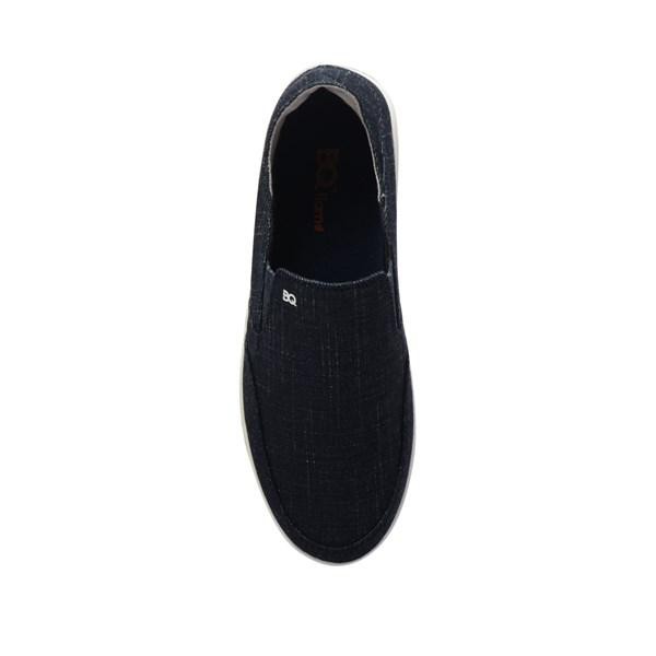 Giày Slip-on nam BQ xỏ may viền mũi GTT 6244