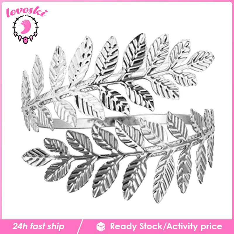 Bộ 2 Vòng Đeo Tay Nhiều Lớp Màu Bạc Thời Trang Cho Nữ