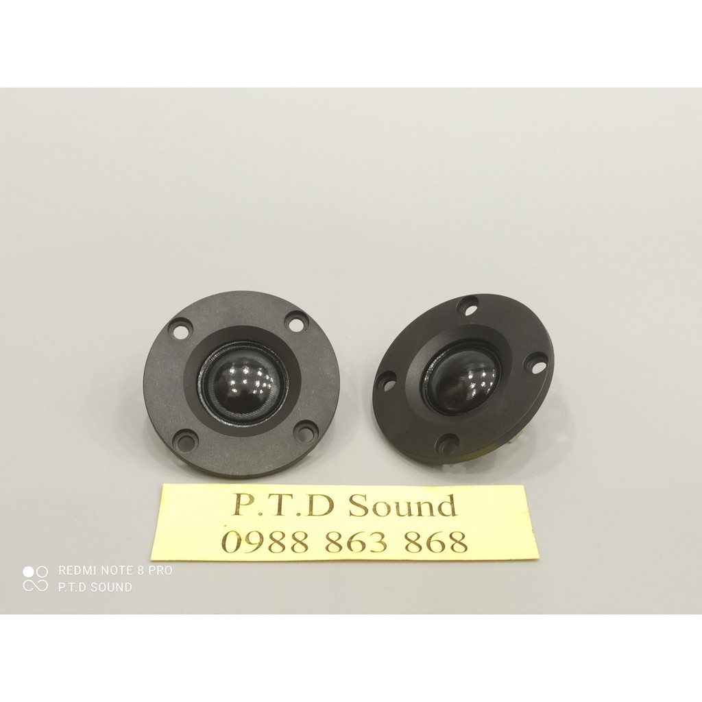 Củ loaTreble UFLC Dome rời 8 ohm 20w thích hợp cho loa DIY từ PTD Sound