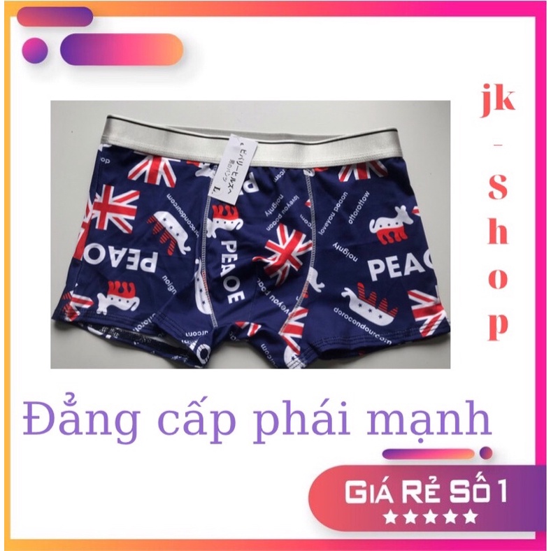Quần sịp nam, sịp hoạt hình, 3D ( M-2xl)