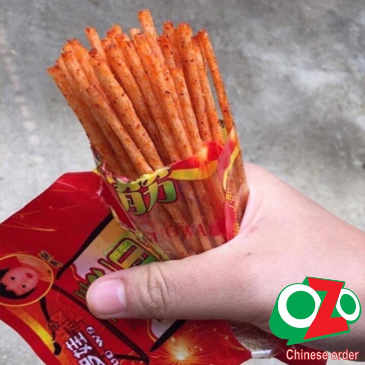 Que tăm cay ĐL 10k/ 3 gói ăn thả ga