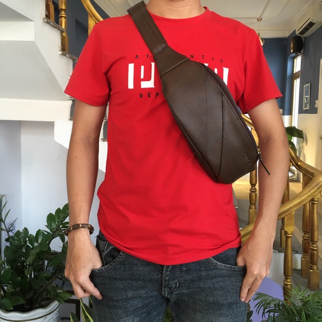 Túi Đeo Chéo 🔥 Bao Tử Nam nữ Da Pu cao cấp | BigBuy360 - bigbuy360.vn