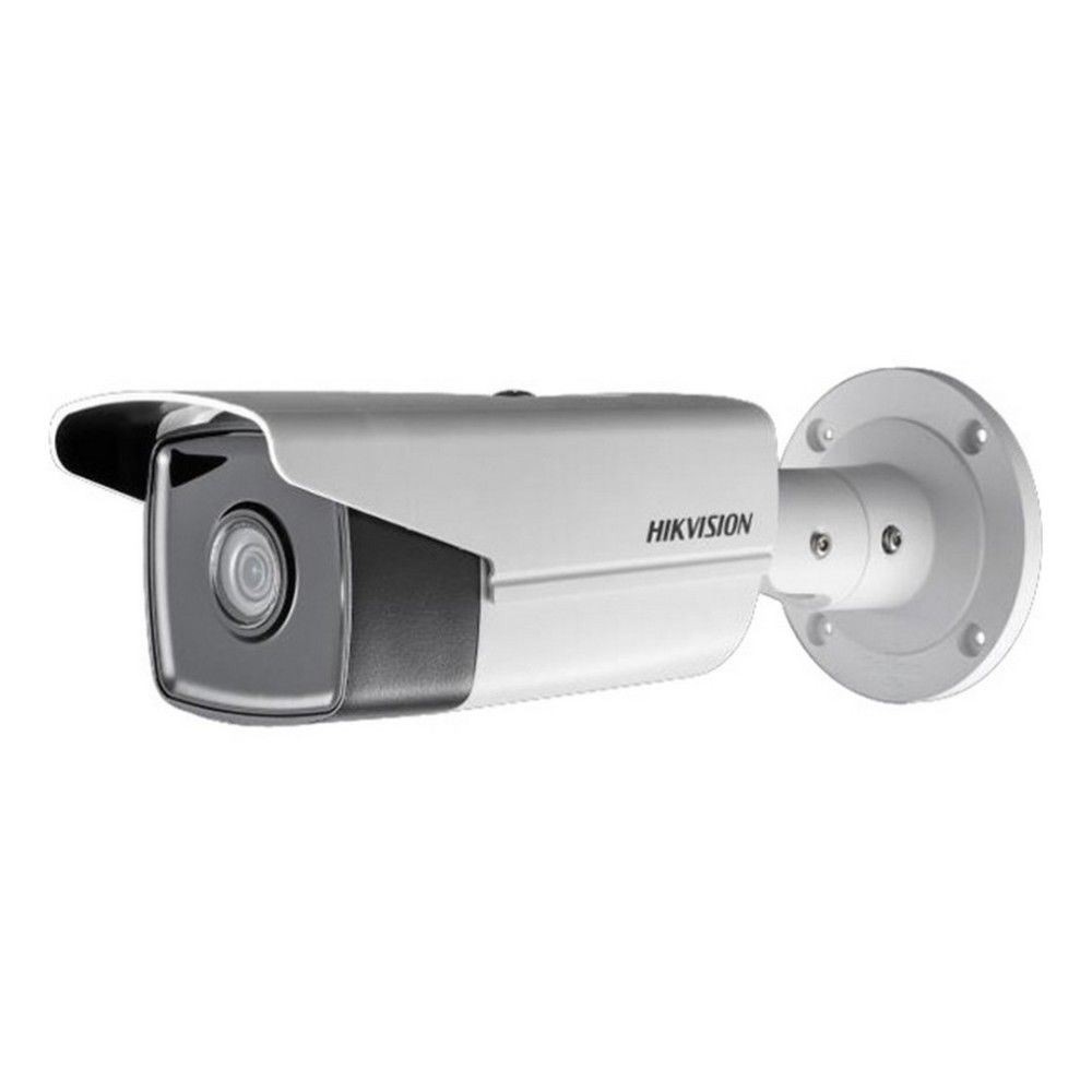 Camera IP Trụ hồng ngoại 2MP chuẩn nén H.265+ HIKVISION DS-2CD2T23G0-I8 (Trắng)