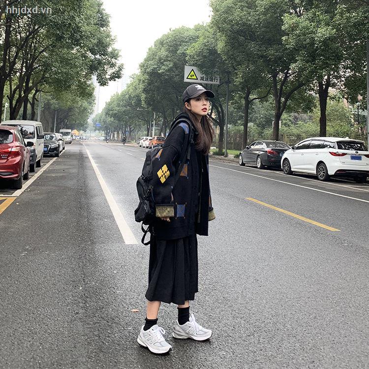 Áo khoác cardigan len dáng rộng thời trang xuân thu mới 2021 cho nữ | BigBuy360 - bigbuy360.vn