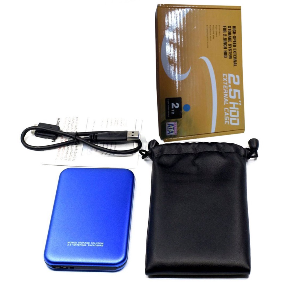 Ổ Cứng Ngoài 2tb 2.5 Inch Stata To Usb 3.0 | BigBuy360 - bigbuy360.vn