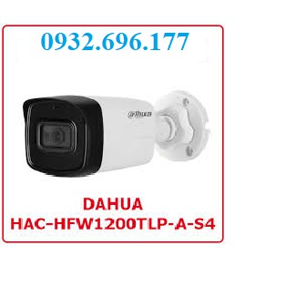 CAMERA HAC-HFW1200TLP-A-S4 2.0 MEGAPIXEL