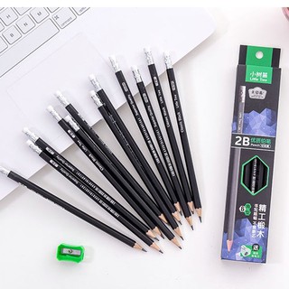 bút chì 2B cao cấp - Bút chì 2B cho học sinh sinh viên_bút chì bé tập viết