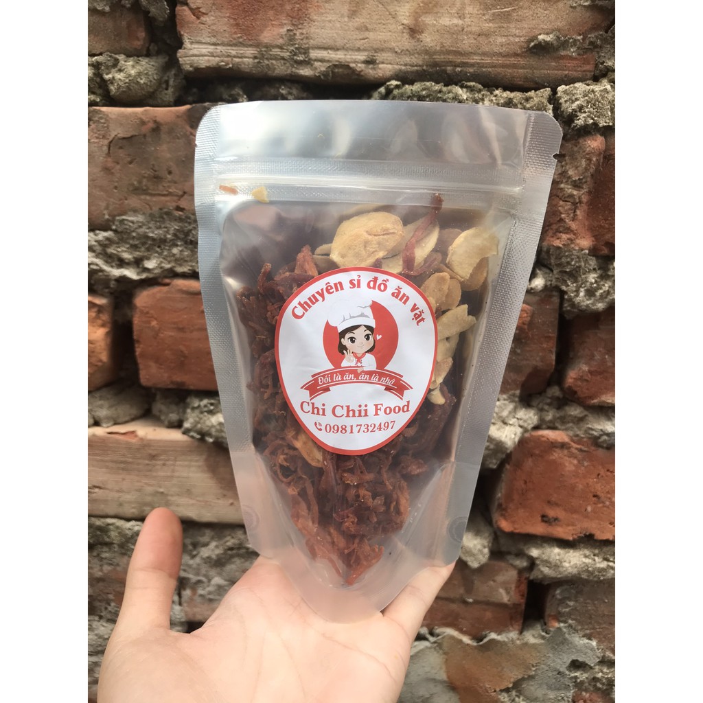100gr Heo Cháy Tỏi Loại 1 | BigBuy360 - bigbuy360.vn