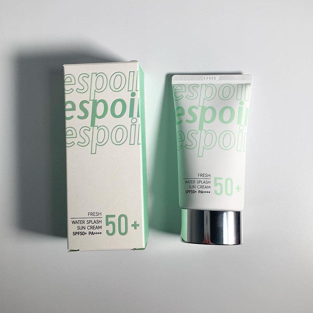 kem chống nắng dưỡng ẩm eSpoir - Water Splash Sun Cream Fresh SPF50+ PA++++ 50ml