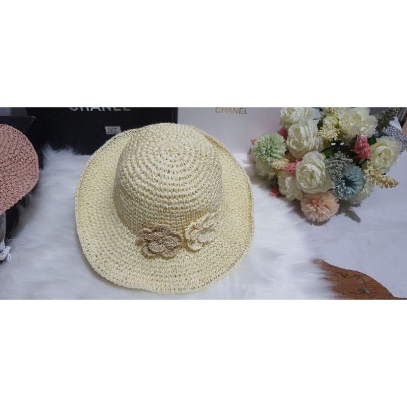 Mũ trẻ em đi biển đi chơi cho bé 2-8T