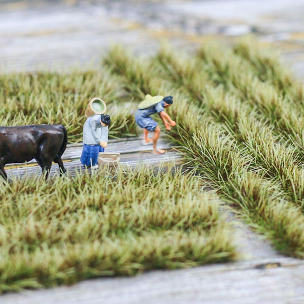 Mô Hình Tòa Nhà Gạo Thu Nhỏ Dùng Trang Trí Vườn DIY