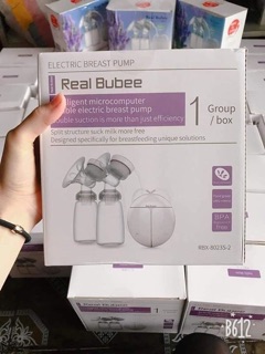 MÁY HÚT SỮA ĐIỆN ĐÔI REAL BUBEE