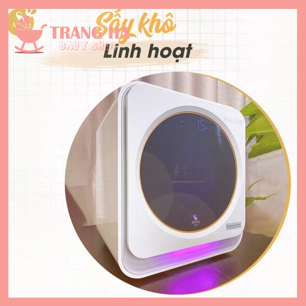 Máy Tiệt Trùng Sấy Khô Tia UVC MOAZ BÉBÉ MB025 Bảo Hành Chính Hãng 18 Tháng