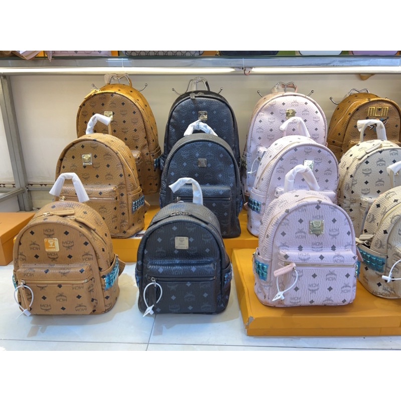 Balo MCM thời trang cao cấp