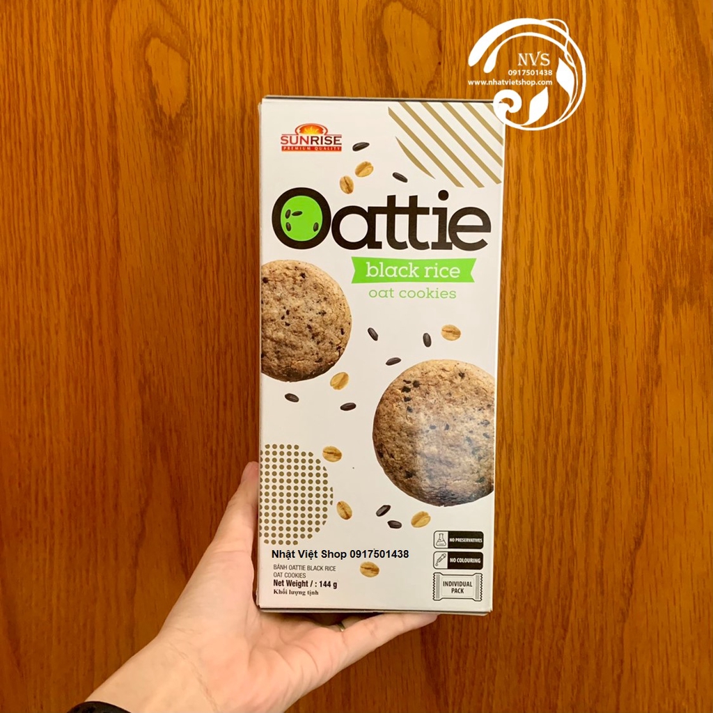 Bánh Yến Mạch Ăn Kiêng Oattie 144g