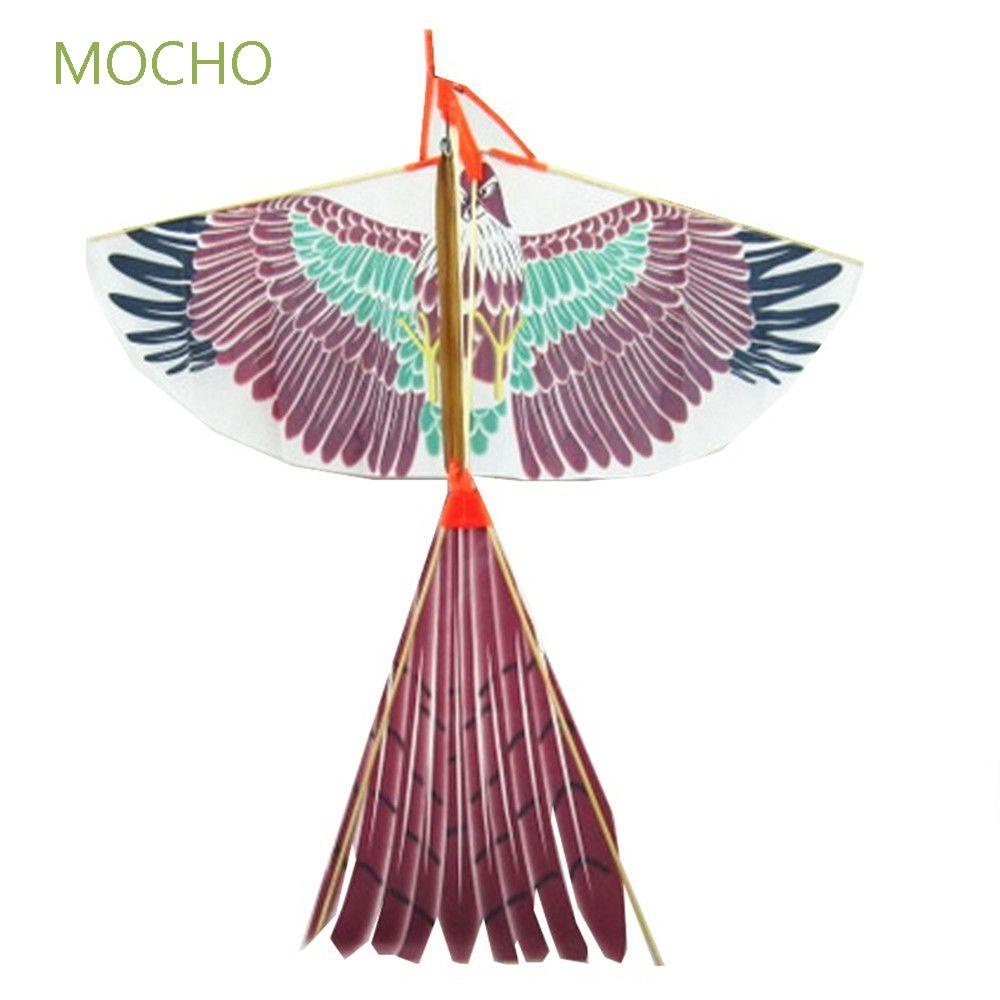 Mô hình máy bay đồ chơi hình chú chim bằng cao su sáng tạo DIY cho bé