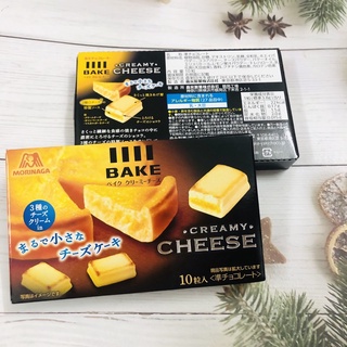 Combo 10 HỘP Bánh Morinaga BAKE Creamy Cheese vị Phomai nướng - Nhật Bản