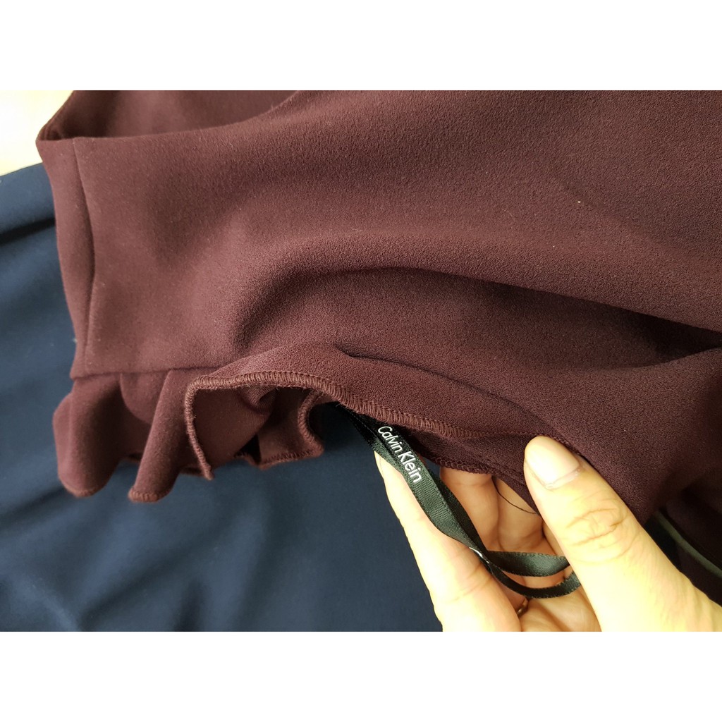 Đầm CK body tay hến