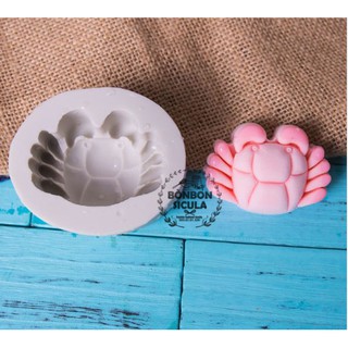 KHUÔN SILICONE 3D HÌNH CUA