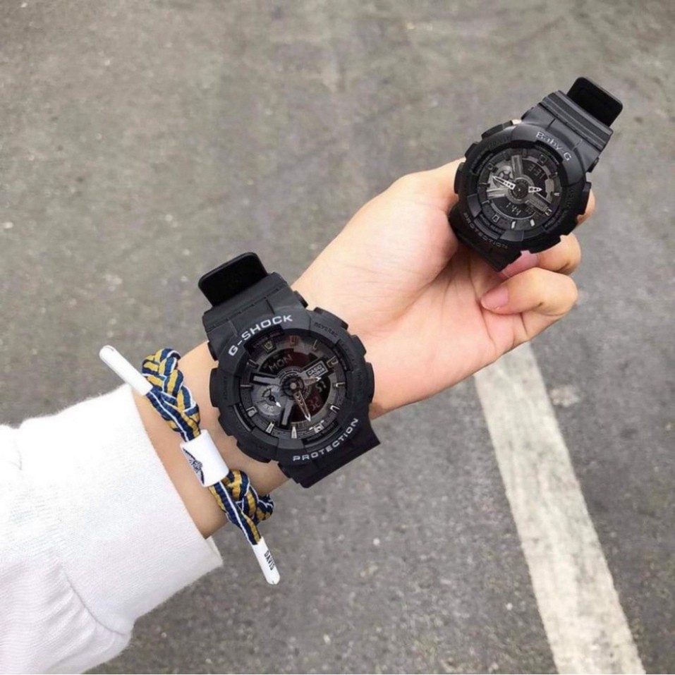 (Thẻ bảo hành 12 tháng) Đồng hồ thể thao nam nữ G Shock - GA110 55mm điện tử chống nước đa năng trẻ trung nă