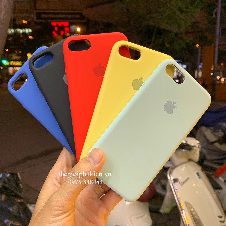 Ốp lưng chống bẩn silicon Apple full dòng iPhone 11 Pro Max, iPhone XS Max, iPhone XR, iPhone 8/7/6 Plus, iPhone 8/7/6