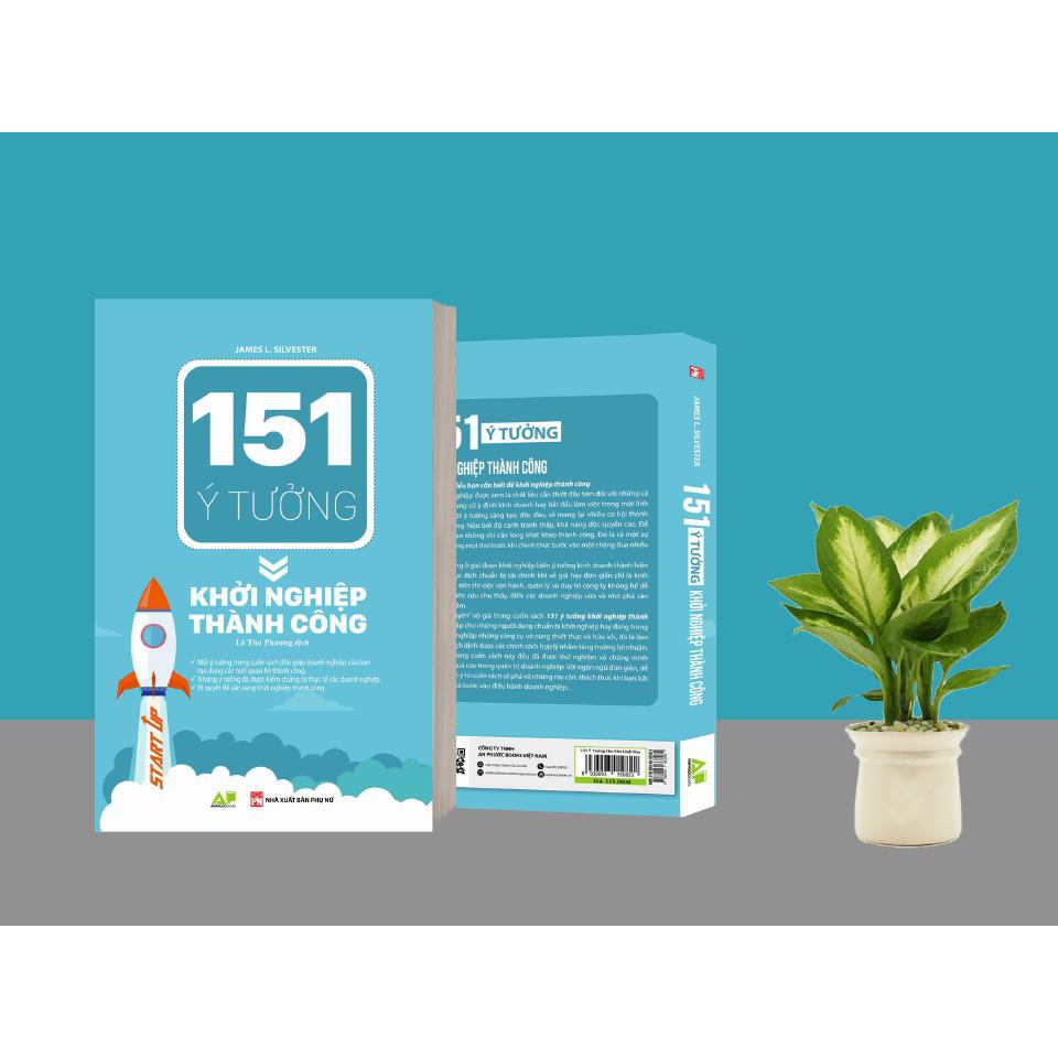 Sách - Combo 151 Ý Tưởng Đột Phá Cho Doanh Nghiệp