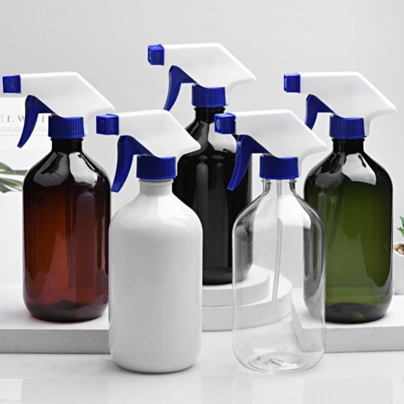 Chai Xịt Phun Sương ❤ SIÊU RẺ ❤ [500ml] Chai nhựa pet Vòi Xịt Kính 500ml rỗng chiết mỹ phẩm , phụ kiện du lịch