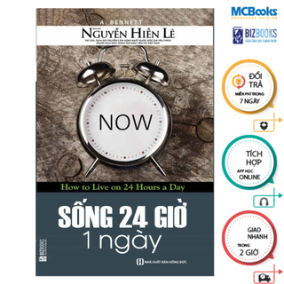Sách - sống 24 giờ mỗi ngày mcbooks