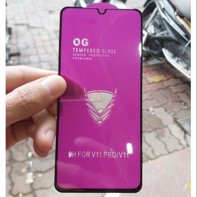 Kính cường lực OG cho Vivo V11 PRO/V11 Full màn hình ( Bảo vệ máy siêu tốt )