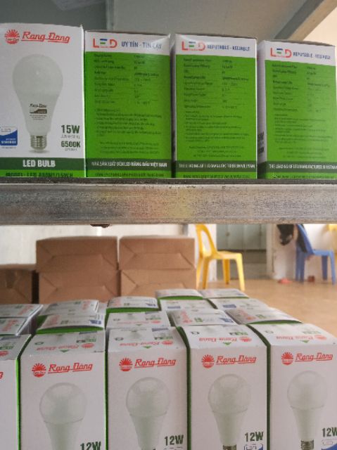 Bóng đèn Led Buld tiết kiệm điện thương hiệu rạng đông.  9 đến 50w