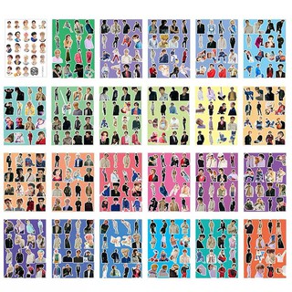 [Có sẵn] Miếng dán sticker NCT2020 Maknae line