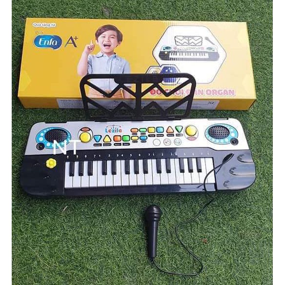 Đàn organ cho bé có mic