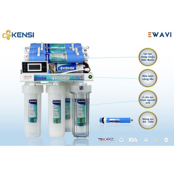 Máy lọc nước RO Kensi KS-410I