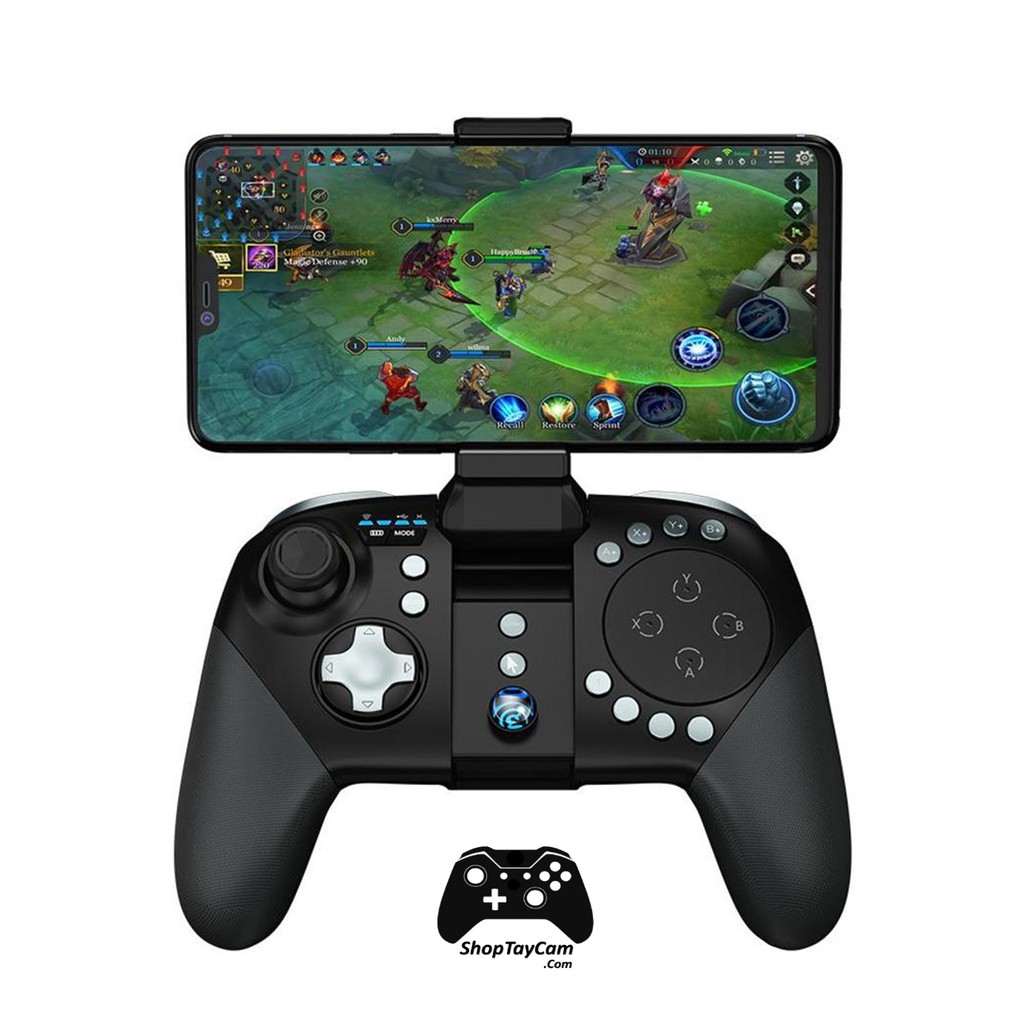 [Mã ELMS05 giảm 5% đơn 300K]Tay Cầm Chơi Game GameSir G5 Chính Hãng Bluetooth Cho Điện Thoại Android/ IOS | TOP BÁN CHẠY