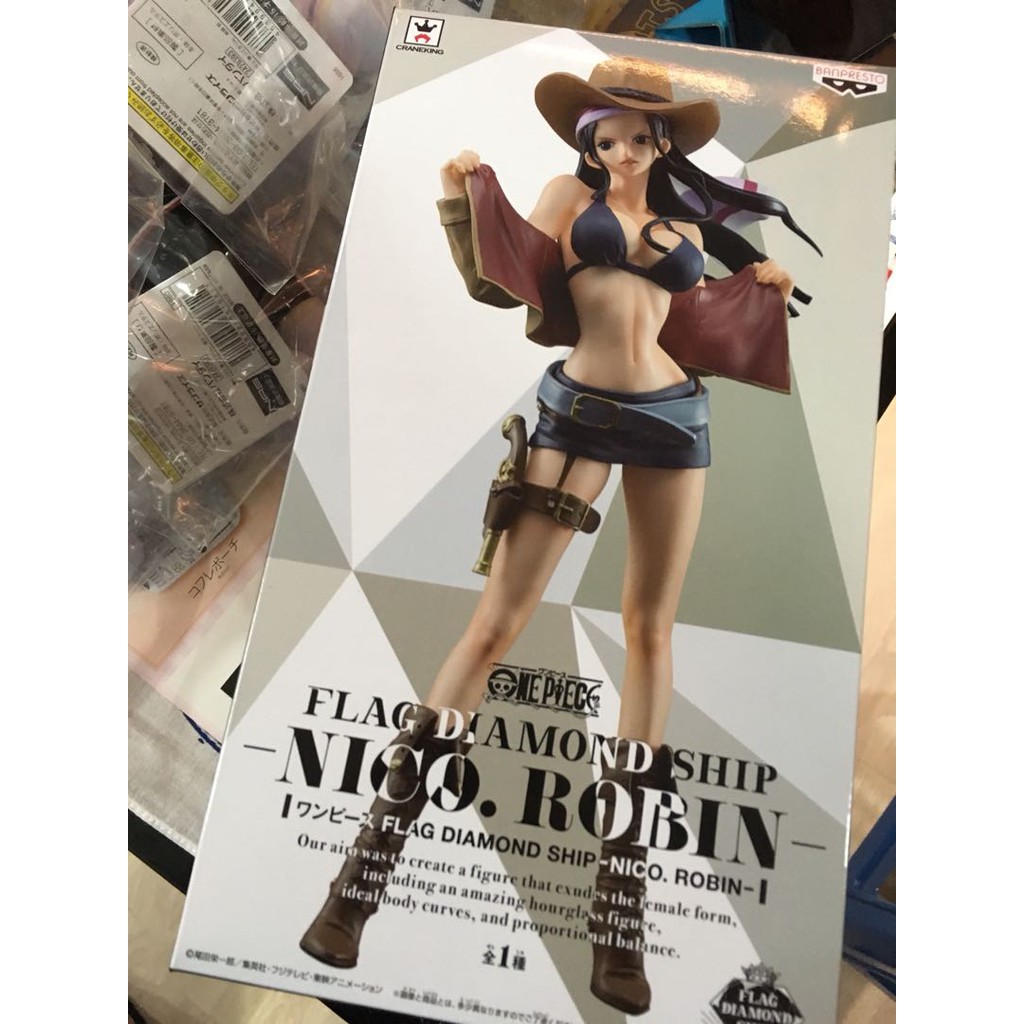 Mô hình Nico Robin Flag Diamon Ship 25cm - Banpresto