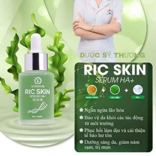 Serum Ric Skin HA chính hãng