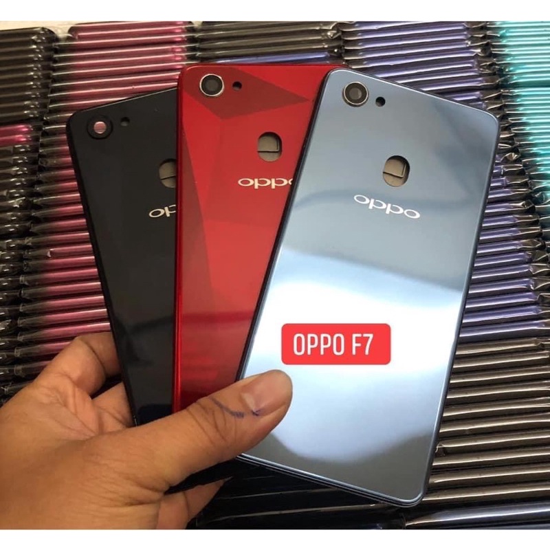bộ vỏ oppo f7 kèm xương cao cấp