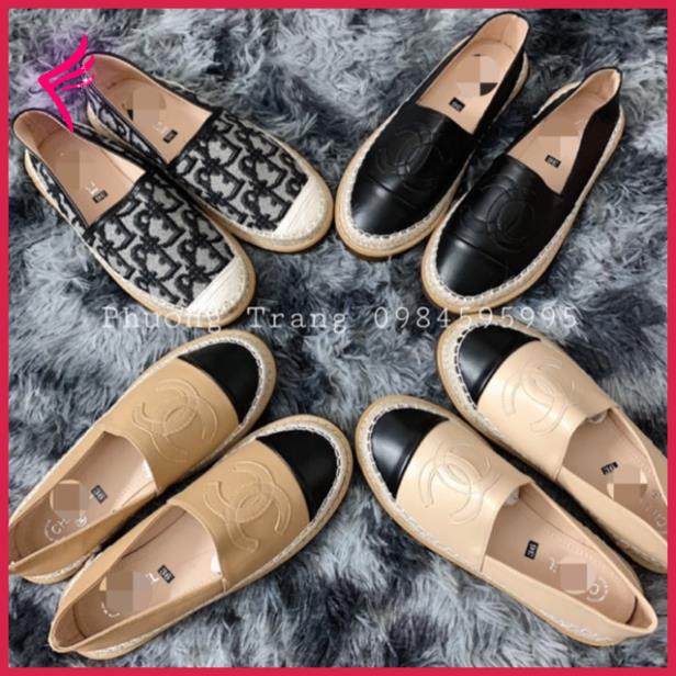GIÀY SLIPON ĐẾ CÓI 4 MÀU kèm clip và ảnh thật
