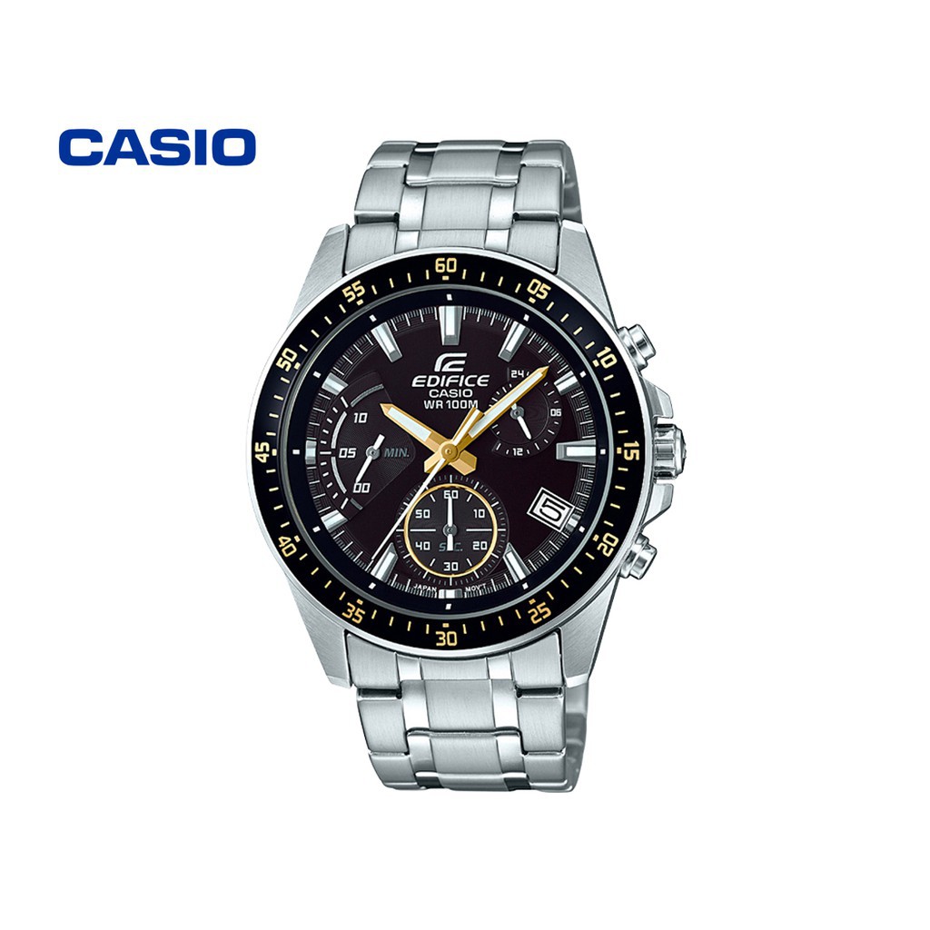 Đồng hồ EDIFICE nhập khẩu chính hãng Casio Anh Khuê EFV-540D-1A9VUDF