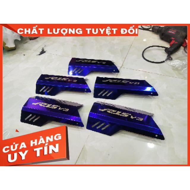 Ốp pô titan cho pô zin r15v3 r15 sale