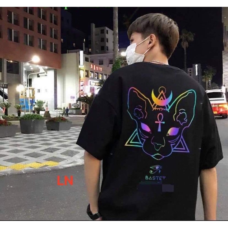 Áo phản quang đầu trâu LN12