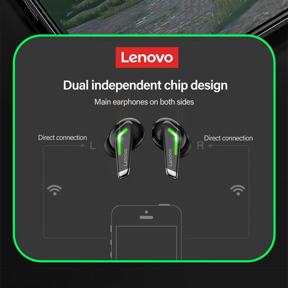 Tai nghe không dây Giảm Tiếng Ồn Chuyên Nghiệp Cho Lenovo GM3 GM2 Pro